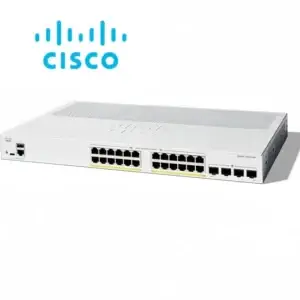 Cisco C1300-24T-4G 24-Port Gigabit Managed Ethernet Switch