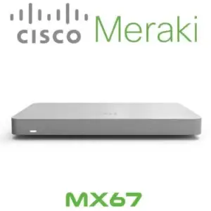 Cisco Meraki MX67 Security Firewall