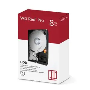 WD Red Pro 8TB NAS Hard Drive