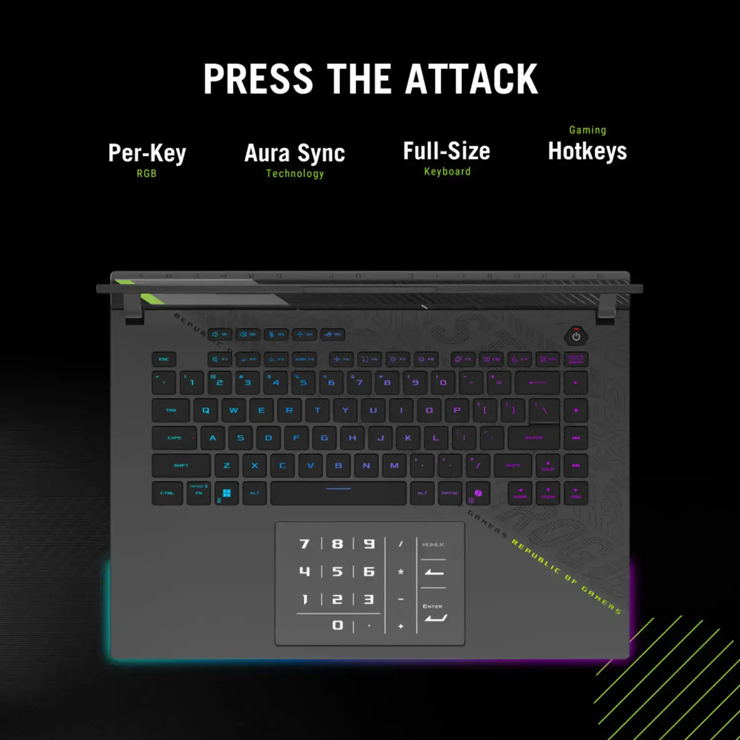 ASUS ROG Strix G16 G614FR-G32X3D - Image 3
