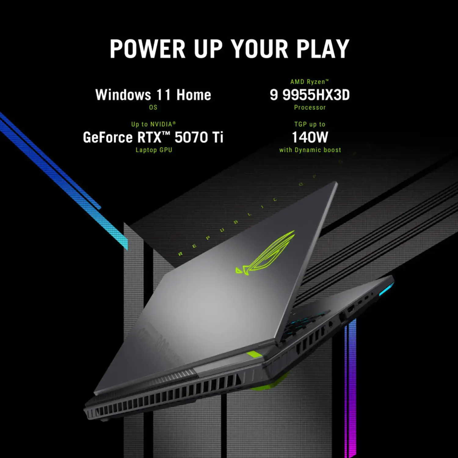 ASUS ROG Strix G16 G614FR-G32X3D - Image 6