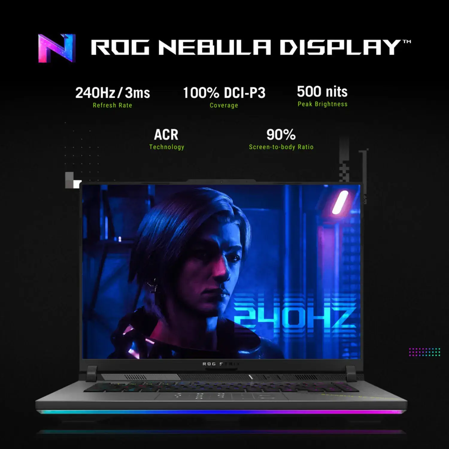 ASUS ROG Strix G16 G614FR-G32X3D - Image 7